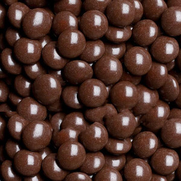 Milk Chocolate Gems - Brown: 2LB Bag - Candy Warehouse