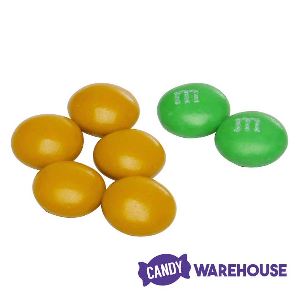 Milk Chocolate Gems - Gold: 2LB Bag - Candy Warehouse