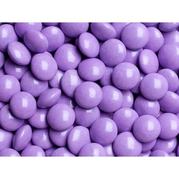 Milk Chocolate Gems Lavender: 2LB Bag - Candy Warehouse
