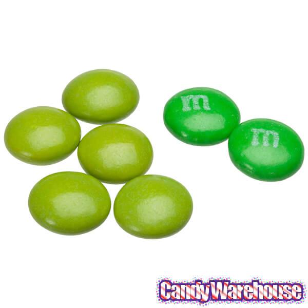 Milk Chocolate Gems Lime Green: 2LB Bag - Candy Warehouse