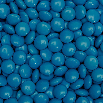 Milk Chocolate Gems - Navy Blue: 2LB Bag - Candy Warehouse