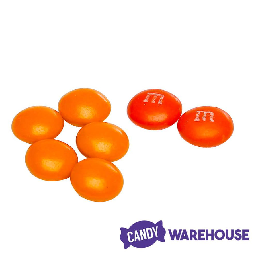 Milk Chocolate Gems - Orange: 2LB Bag - Candy Warehouse