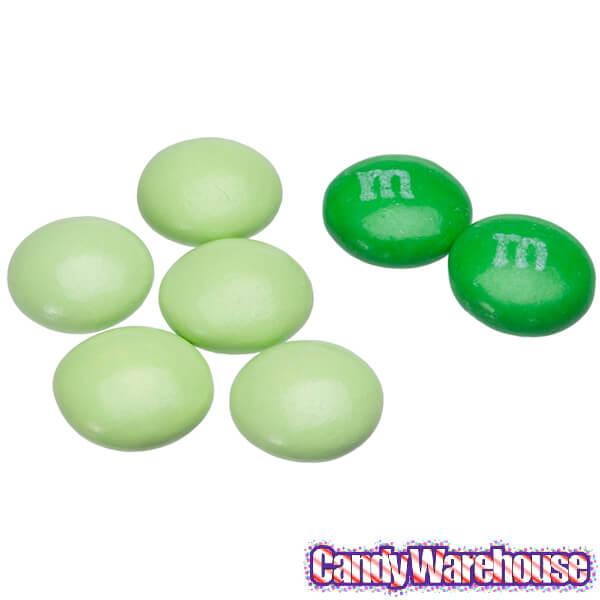 Milk Chocolate Gems - Pastel Green: 2LB Bag - Candy Warehouse