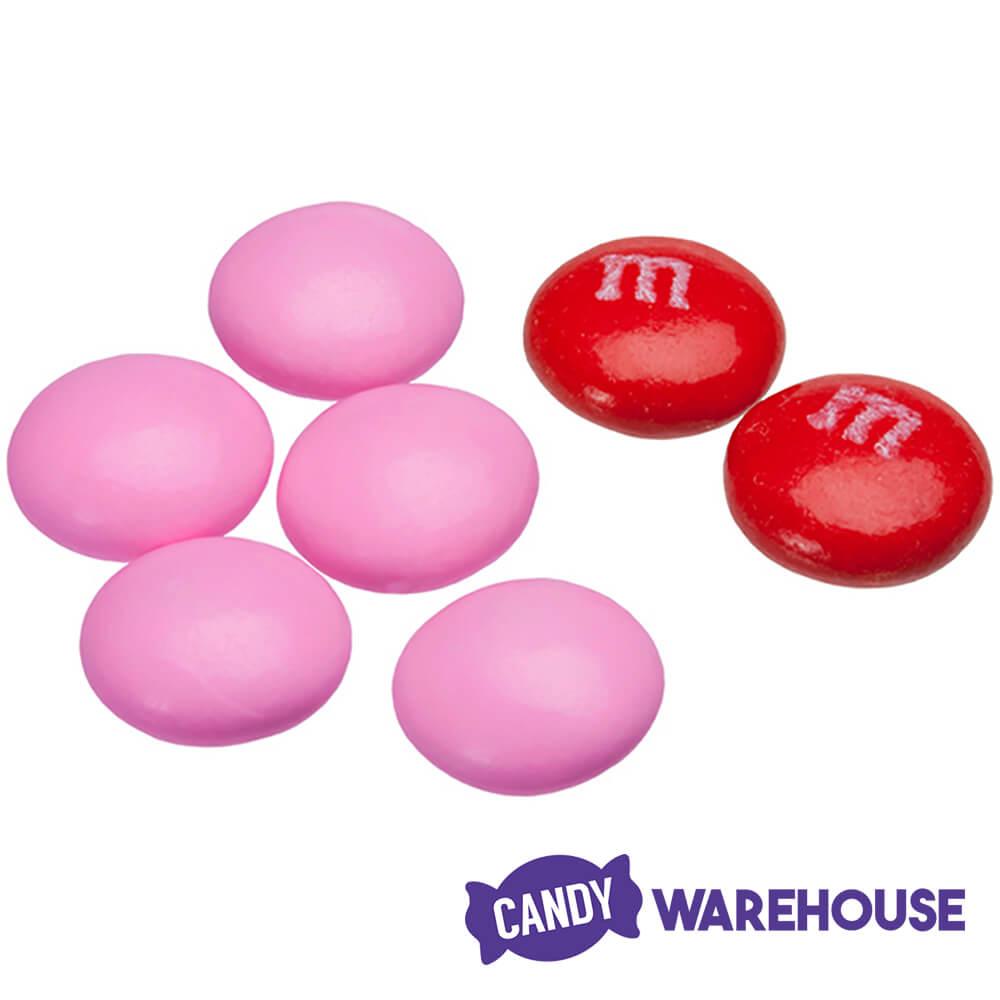 Milk Chocolate Gems - Pastel Pink: 2LB Bag - Candy Warehouse