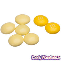 Milk Chocolate Gems - Pastel Yellow: 2LB Bag - Candy Warehouse