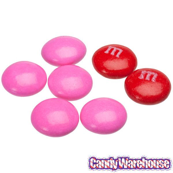 Milk Chocolate Gems - Pink: 2LB Bag - Candy Warehouse