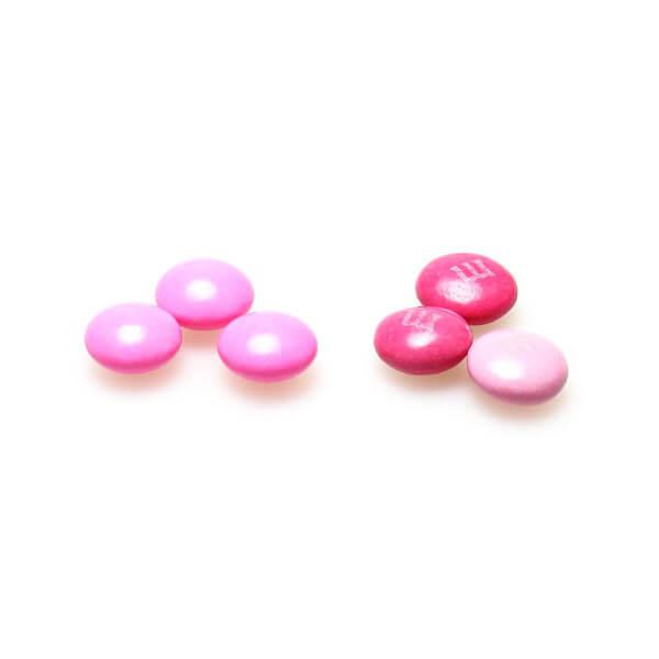 Milk Chocolate Gems - Pink: 2LB Bag - Candy Warehouse