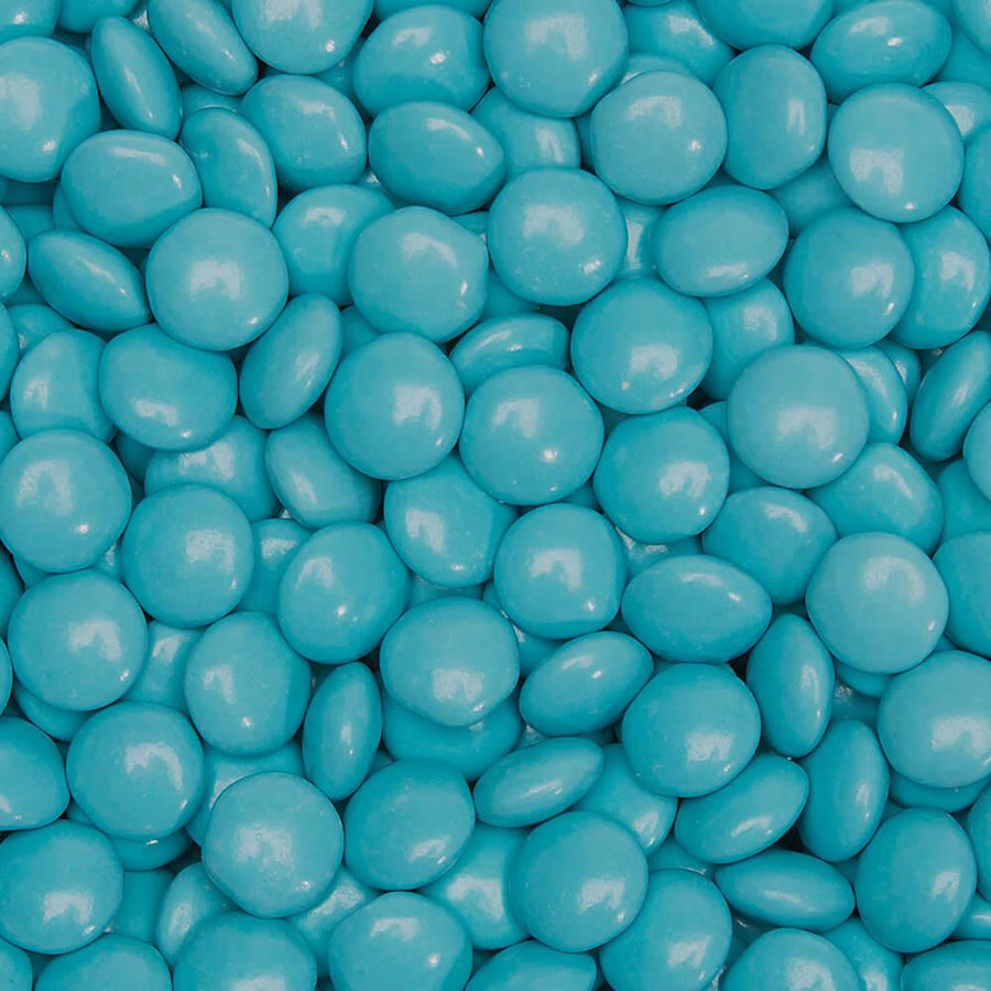 Milk Chocolate Gems - Powder Blue: 2LB Bag - Candy Warehouse