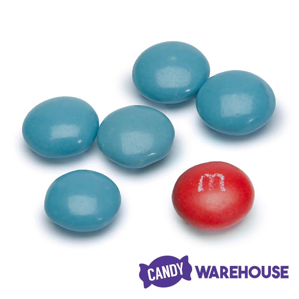 Milk Chocolate Gems - Powder Blue: 2LB Bag - Candy Warehouse