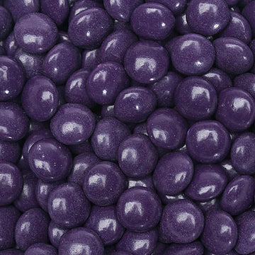 Milk Chocolate Gems - Purple: 2LB Bag - Candy Warehouse