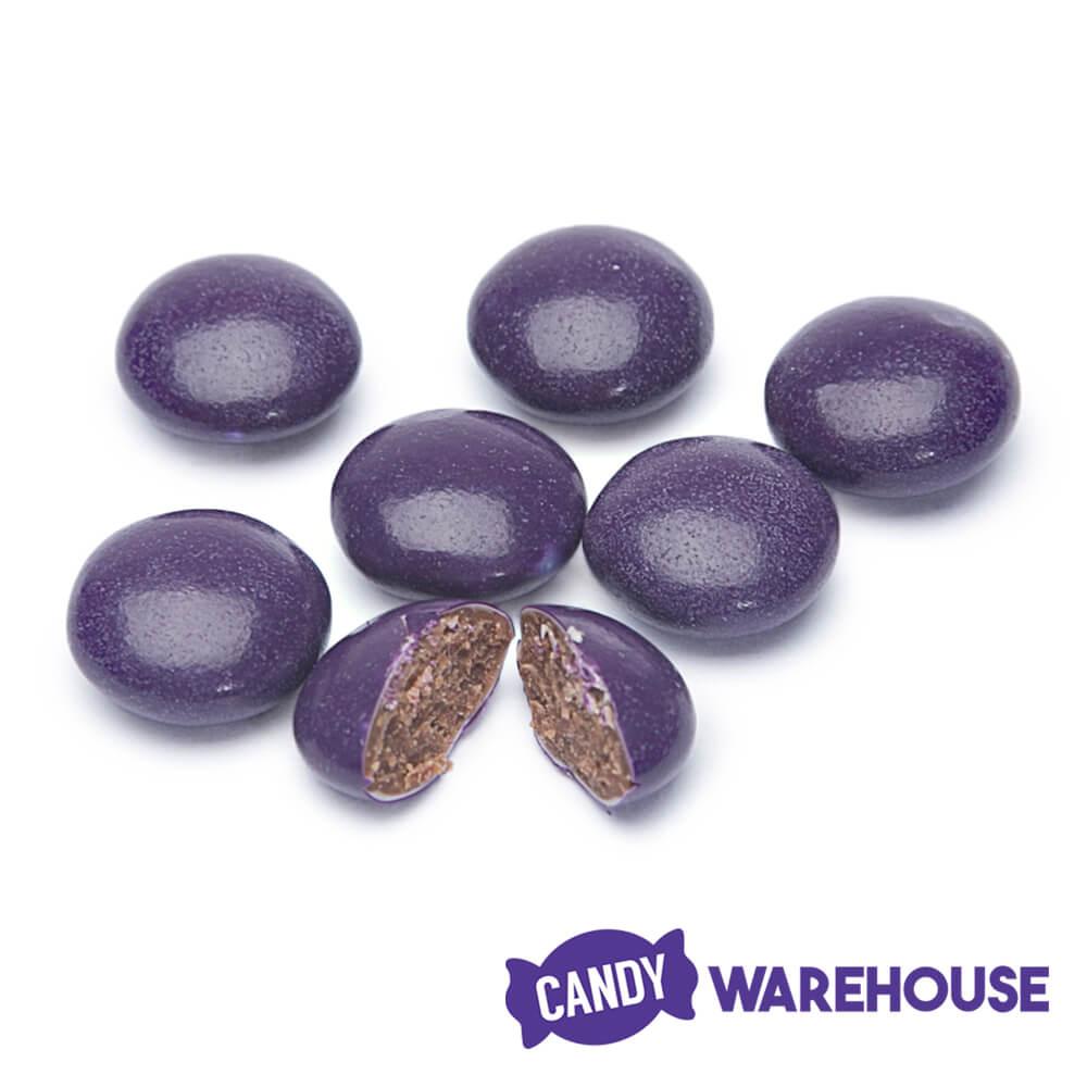 Milk Chocolate Gems - Purple: 2LB Bag - Candy Warehouse
