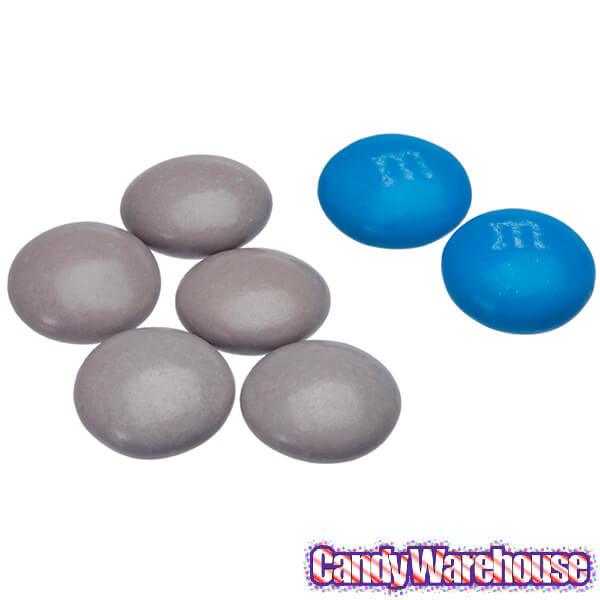 Milk Chocolate Gems - Silver Grey: 2LB Bag - Candy Warehouse