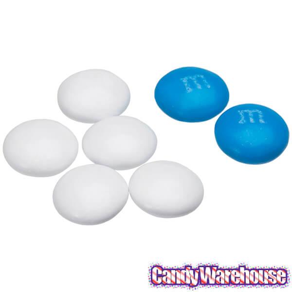 Milk Chocolate Gems - White: 2LB Bag - Candy Warehouse
