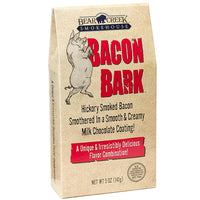 Milk Chocolate Hickory Smoked Bacon Bark: 5-Ounce Gift Bag - Candy Warehouse