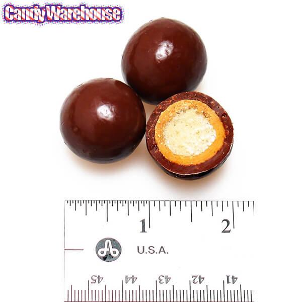Milk Chocolate Peanut Butter Malt Balls: 2LB Bag - Candy Warehouse