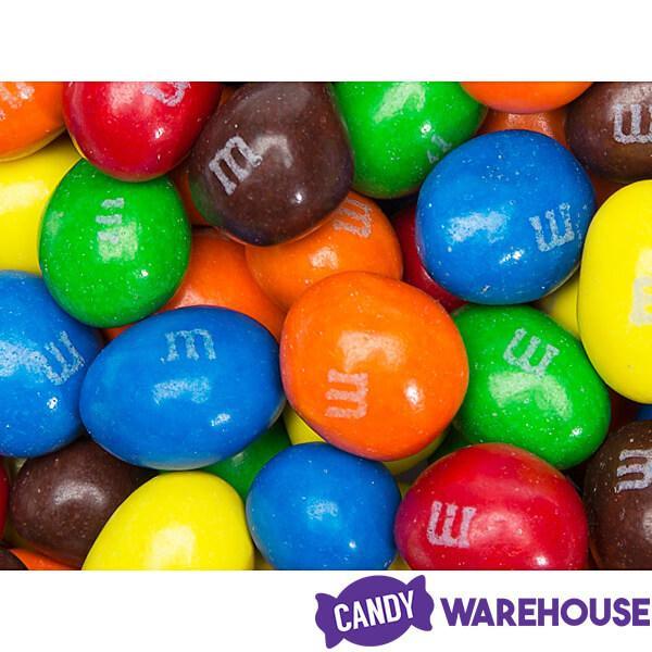 Milk Chocolate Peanut M&M's Candy: 56-Ounce Jar - Candy Warehouse