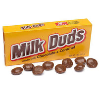 Milk Duds Candy 5-Ounce Packs: 12-Piece Box - Candy Warehouse