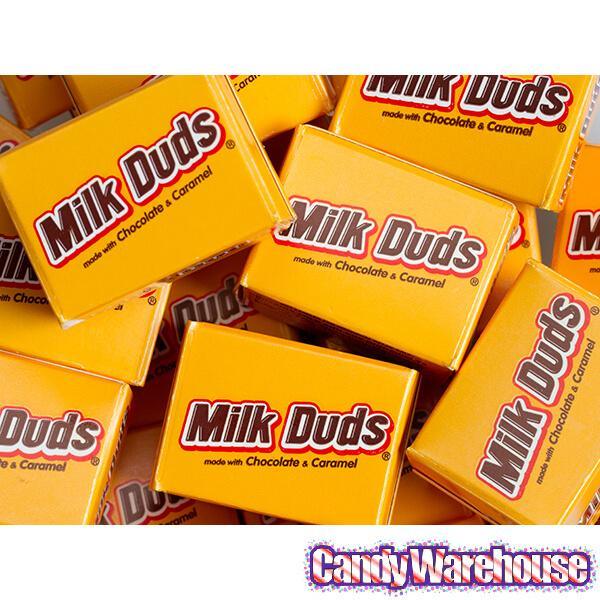 Milk Duds Candy Snack Size Packs: 20-Piece Bag - Candy Warehouse