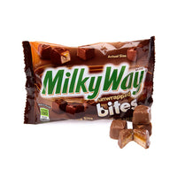 Milky Way Bites Candy Packs: 12-Piece Box - Candy Warehouse