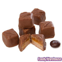 Milky Way Bites Candy Packs: 12-Piece Box - Candy Warehouse