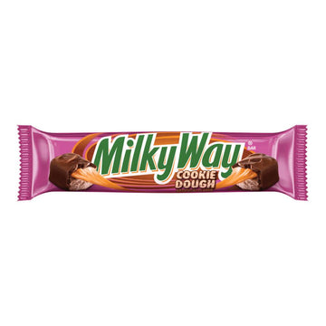 Milky Way Cookie Dough Candy Bars: 24-Piece Box - Candy Warehouse