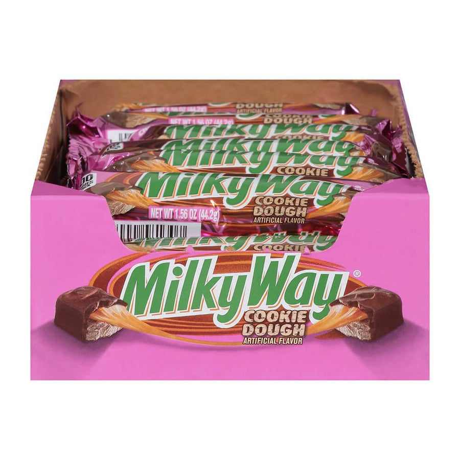 Milky Way Cookie Dough Candy Bars: 24-Piece Box - Candy Warehouse