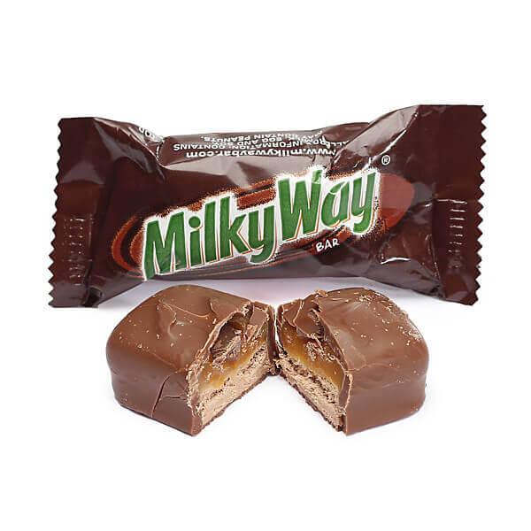 Milky Way Fun Size Candy Bars: 18-Piece Bag - Candy Warehouse