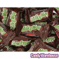 Milky Way Fun Size Candy Bars: 18-Piece Bag - Candy Warehouse