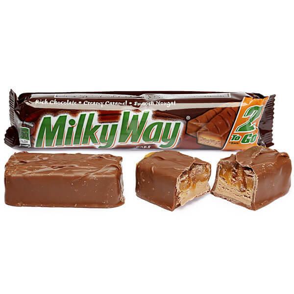Milky Way King Size Candy Bars: 24-Piece Box - Candy Warehouse