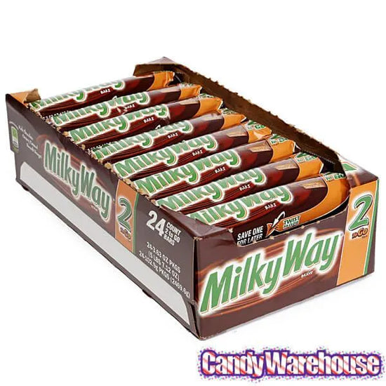 Milky Way King Size Candy Bars 24Piece Box Candy Warehouse