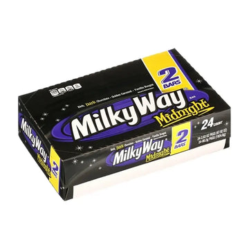 Milky Way Midnight Share Size Candy Bars: 24-Piece Box