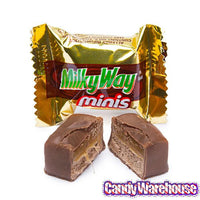 Milky Way Minis Candy: 9.7-Ounce Bag - Candy Warehouse