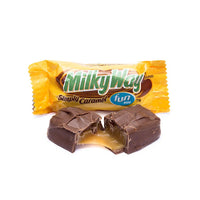 Milky Way Simply Caramel Fun Size Candy Bars: 14-Piece Bag - Candy Warehouse