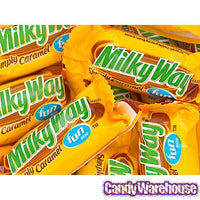 Milky Way Simply Caramel Fun Size Candy Bars: 14-Piece Bag - Candy Warehouse