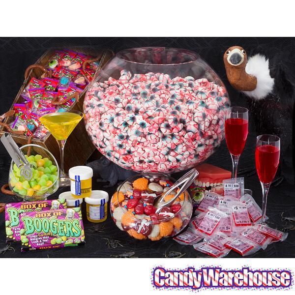 Mini Blood Bags Liquid Candy Pouches: 12-Piece Bag - Candy Warehouse