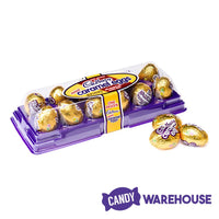 Mini Cadbury Caramel Filled Milk Chocolate Eggs: 12-Piece Tray - Candy Warehouse