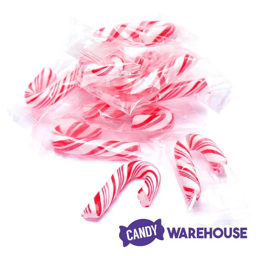 Wrapped Candy Canes | Candy Warehouse