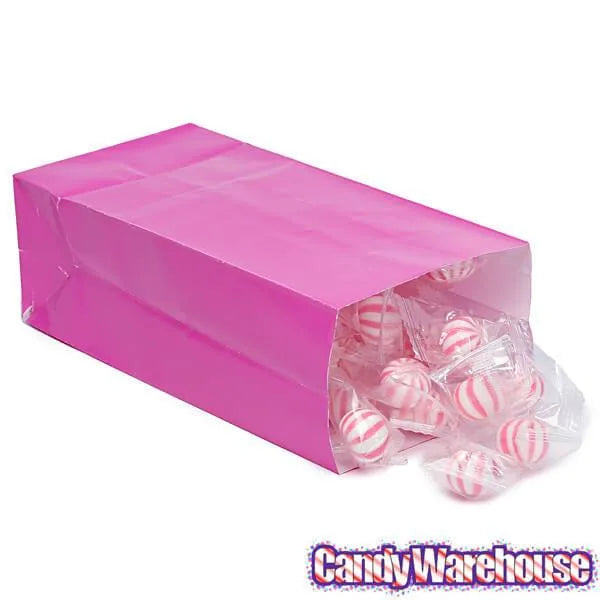 Mini Candy Treat Bags Hot Pink 24Piece Bag Candy Warehouse