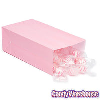 Mini Candy Treat Bags - Light Pink: 24-Piece Bag - Candy Warehouse