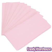 Mini Candy Treat Bags - Light Pink: 24-Piece Bag - Candy Warehouse