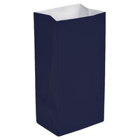 Mini Candy Treat Bags - Navy Blue: 24-Piece Bag - Candy Warehouse