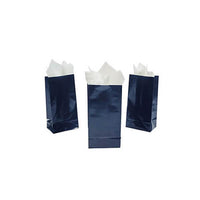 Mini Candy Treat Bags - Navy Blue: 24-Piece Bag - Candy Warehouse