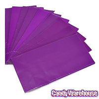 Mini Candy Treat Bags - Purple: 24-Piece Bag - Candy Warehouse
