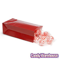 Mini Candy Treat Bags - Red: 24-Piece Bag - Candy Warehouse