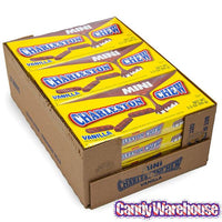 Mini Charleston Chews Candy 3.5-Ounce Packs: 12-Piece Box - Candy Warehouse