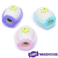 Mini Easter Candy Sugar Eggs: 12-Piece Carton - Candy Warehouse