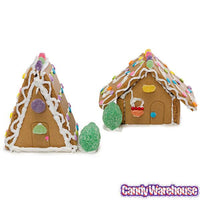 Mini Gingerbread House Village Kit - Candy Warehouse