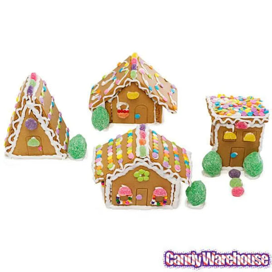 Mini Gingerbread House Village Kit Candy Warehouse
