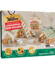 Mini Gingerbread House Village Kit