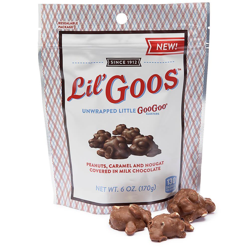 Mini Goo Goo Clusters - Original: 6-Ounce Bag - Candy Warehouse